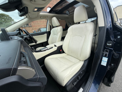 2021 Lexus RX450h
