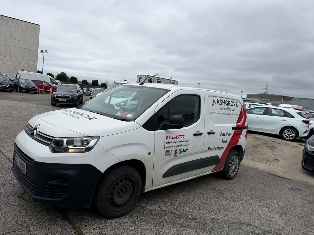 2022 Citroen Berlingo