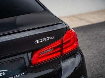 2018 BMW 5 Series