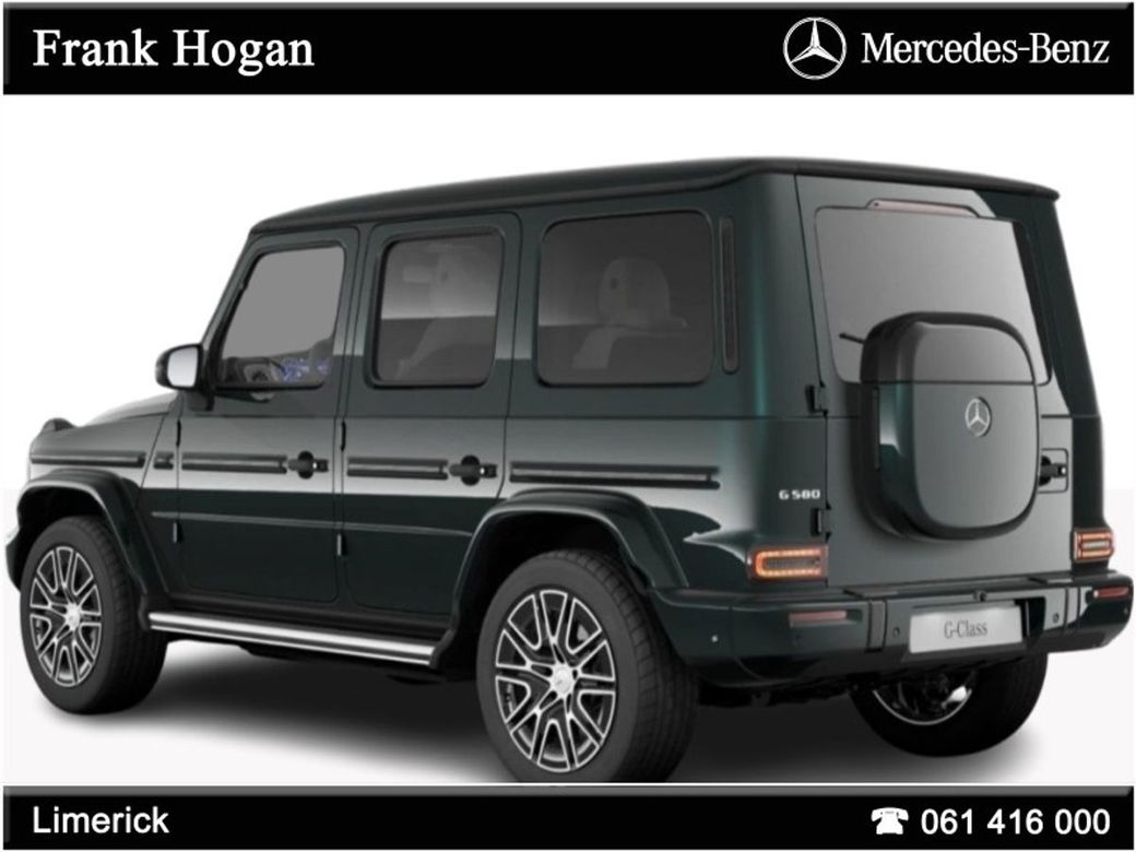 2026 Mercedes-Benz G Class
