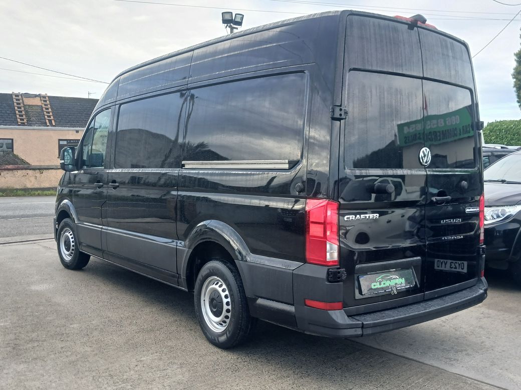 2023 Volkswagen Crafter