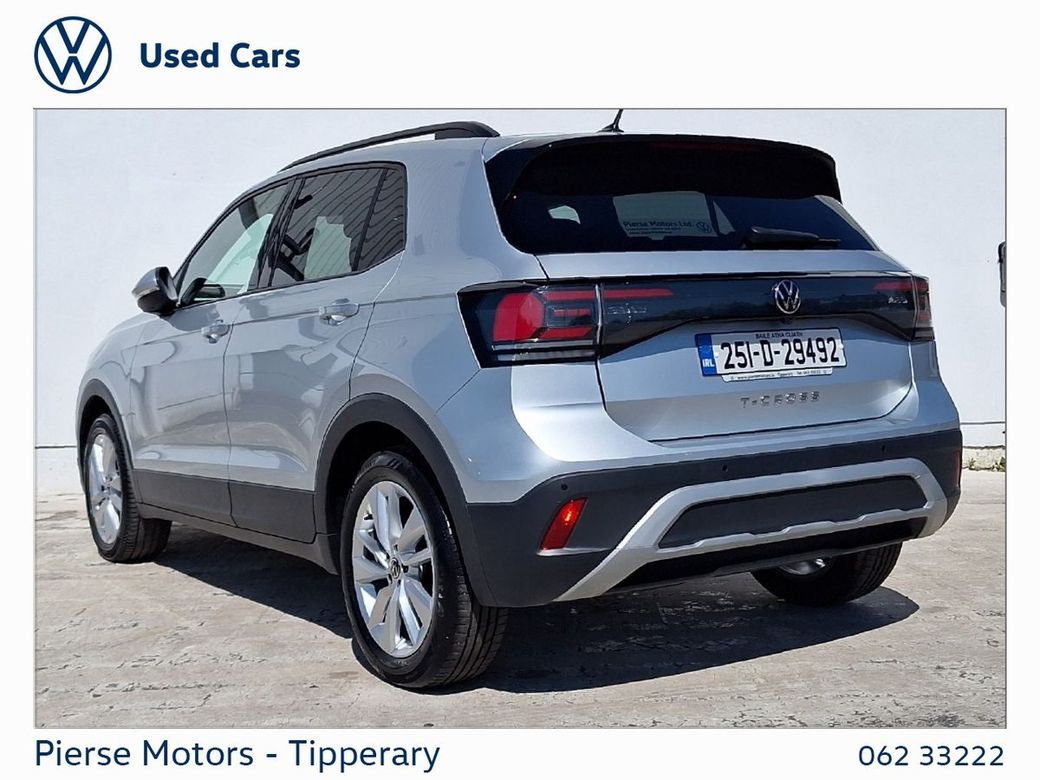 2025 Volkswagen T-Cross