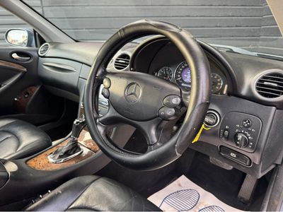 2007 Mercedes-Benz CLK Class