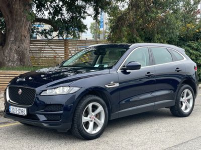 2020 Jaguar F-Pace