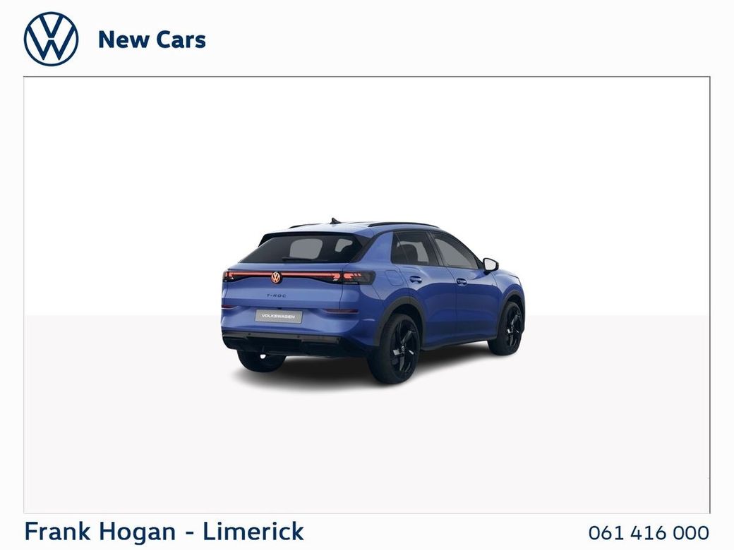 2026 Volkswagen T-Roc