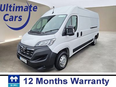 2022 Opel Movano