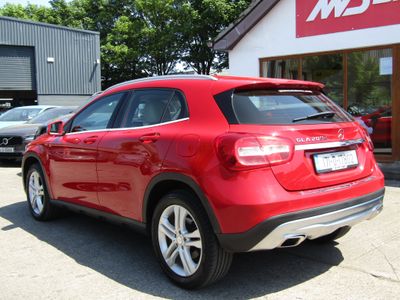 2017 Mercedes-Benz GLA Class