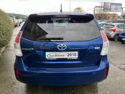 2018 Toyota Prius Alpha