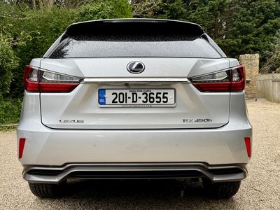 2020 Lexus RX450h