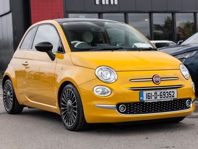 2016 Fiat 500