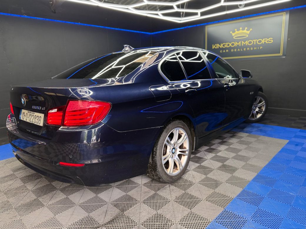 2010 BMW 5 Series