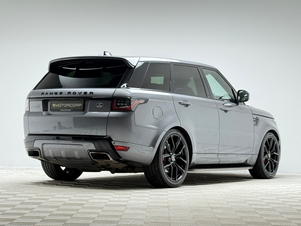 2019 Land Rover Range Rover Sport