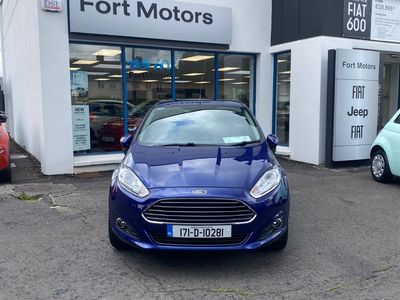 2017 Ford Fiesta