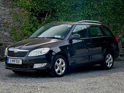 2012 Skoda Fabia