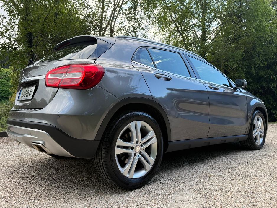 2016 Mercedes-Benz GLA Class