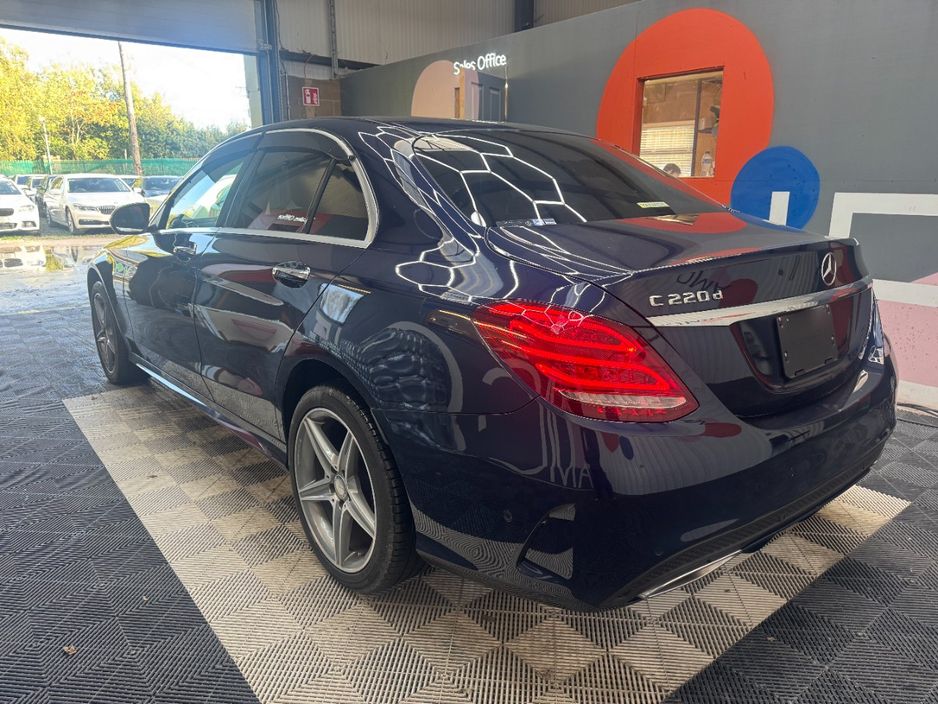 2016 Mercedes-Benz C Class