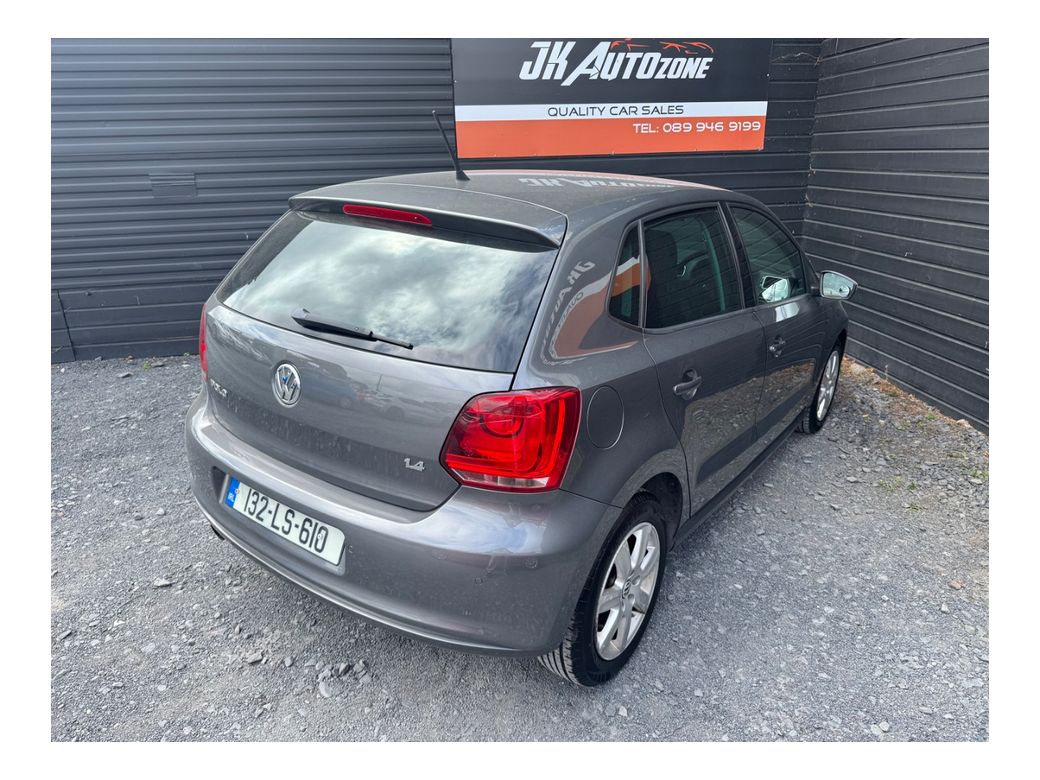 2013 Volkswagen Polo
