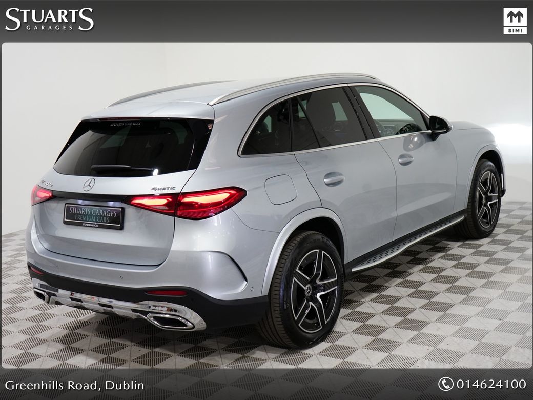 2024 Mercedes-Benz GLC Class