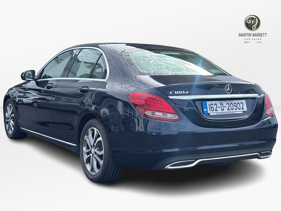 2016 Mercedes-Benz C Class
