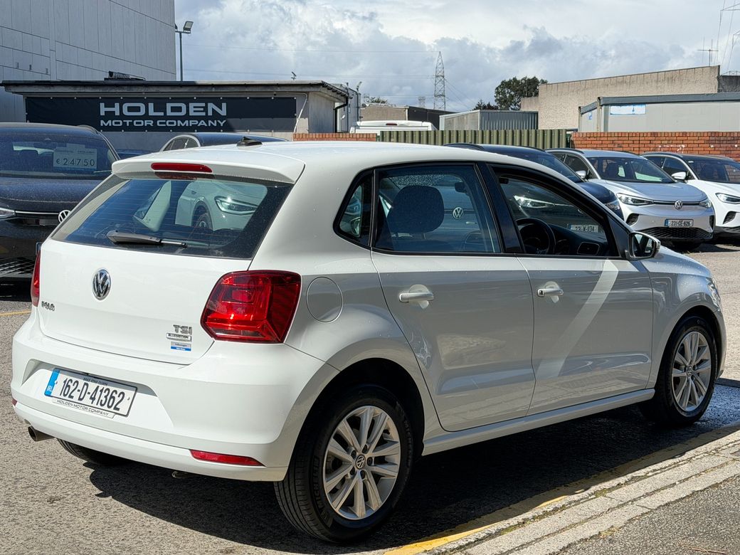 2016 Volkswagen Polo