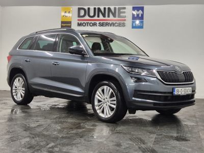 2019 Skoda Kodiaq