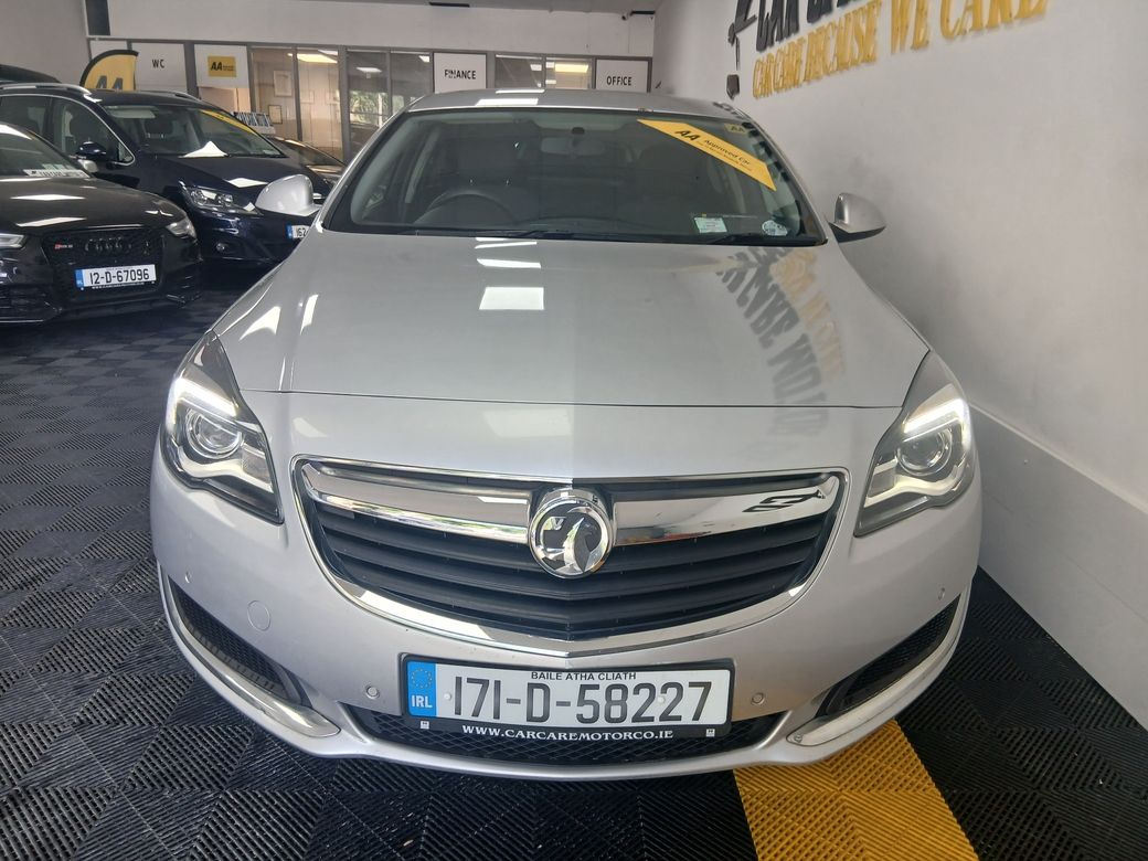 2017 Vauxhall Insignia