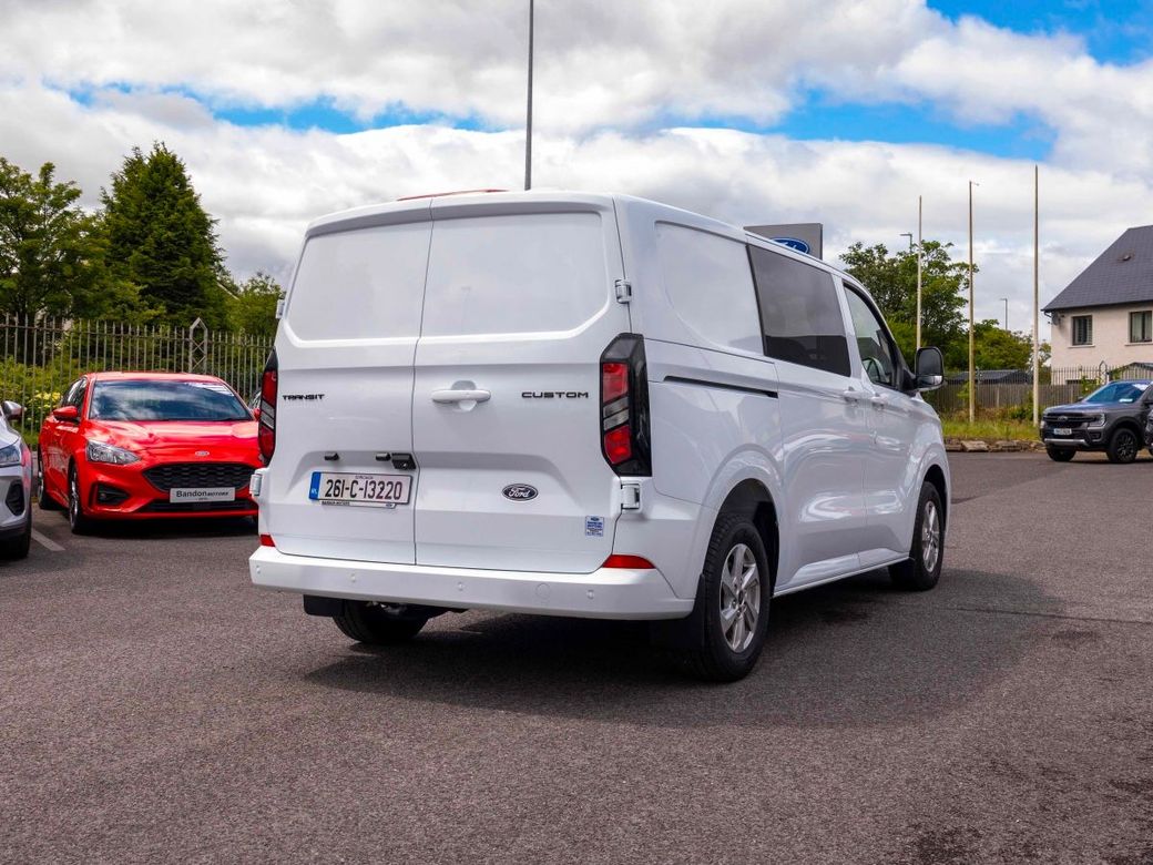 2026 Ford Transit Custom