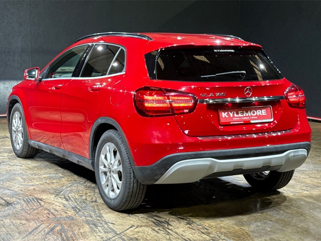 2018 Mercedes-Benz GLA Class