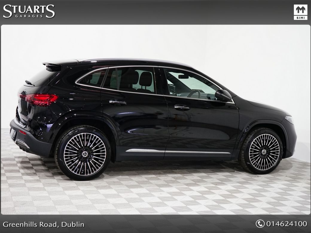 2025 Mercedes-Benz EQA