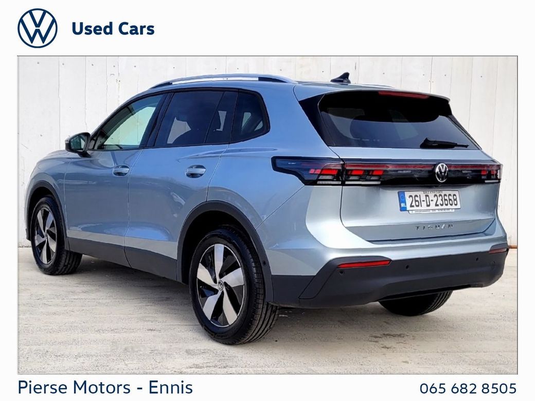 2026 Volkswagen Tiguan