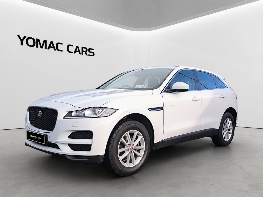 2020 Jaguar F-Pace