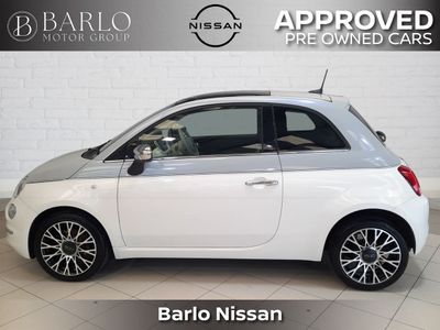 2019 Fiat 500