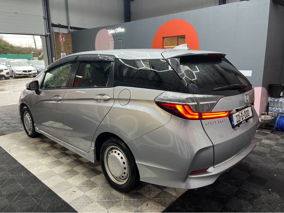 2022 Honda Shuttle