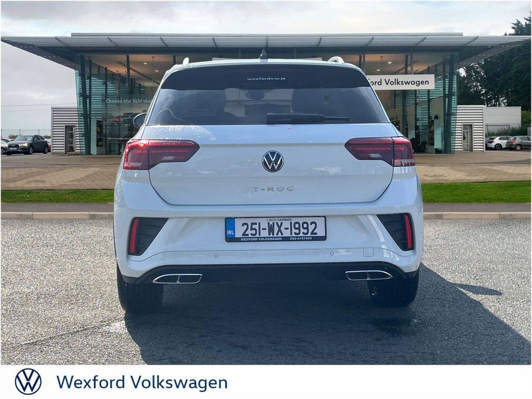 2025 Volkswagen T-Roc