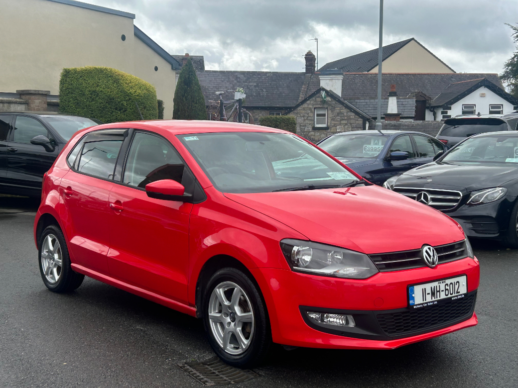2011 Volkswagen Polo