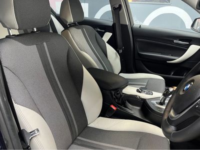 2018 BMW 1 Series