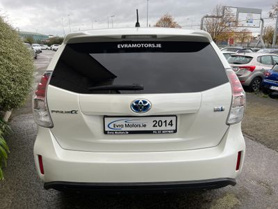 2019 Toyota Prius Alpha