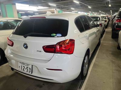 2018 BMW 1 Series