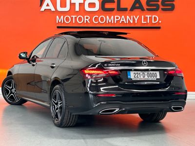 2022 Mercedes-Benz E Class
