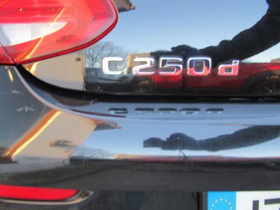 2017 Mercedes-Benz C Class