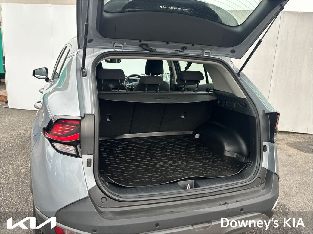 2025 Kia Sportage