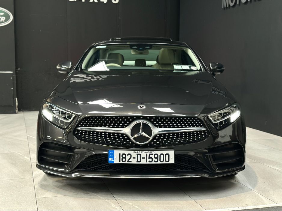 2018 Mercedes-Benz CLS Class
