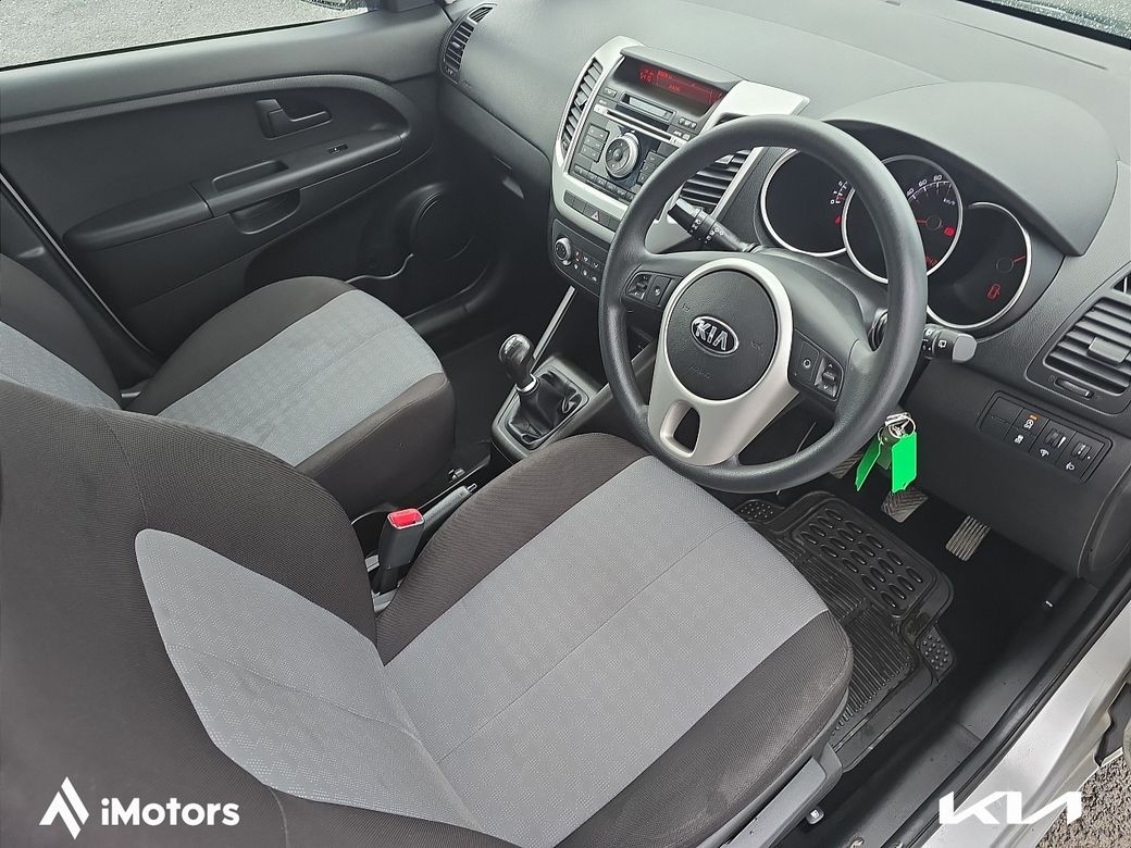 2018 Kia Venga