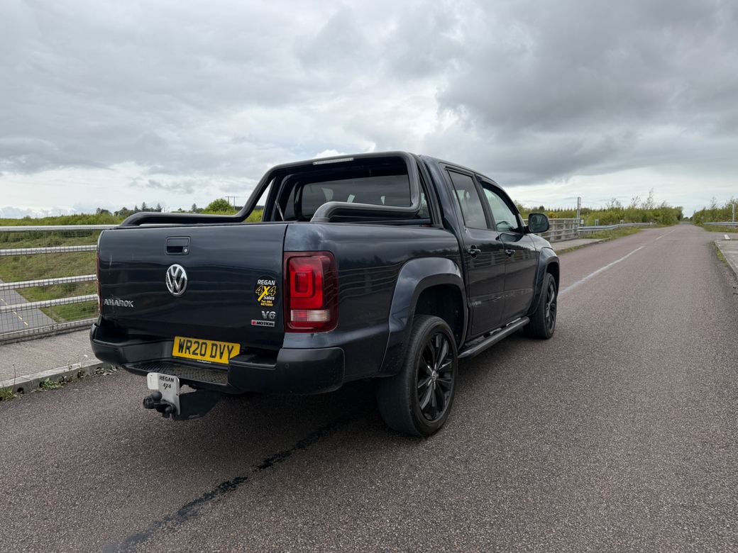 2020 Volkswagen Amarok