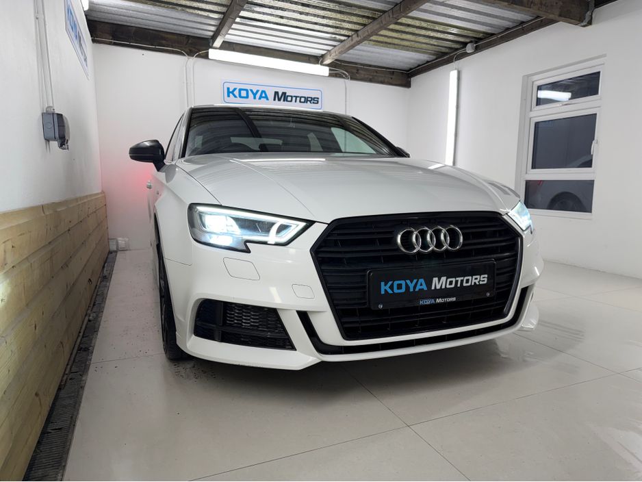 2019 Audi A3 Saloon
