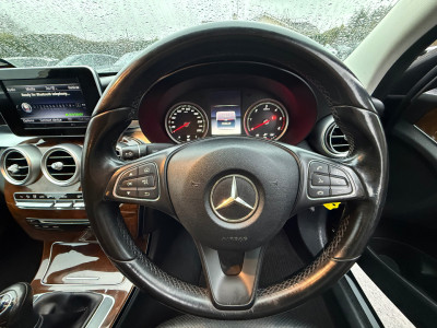2017 Mercedes-Benz C Class