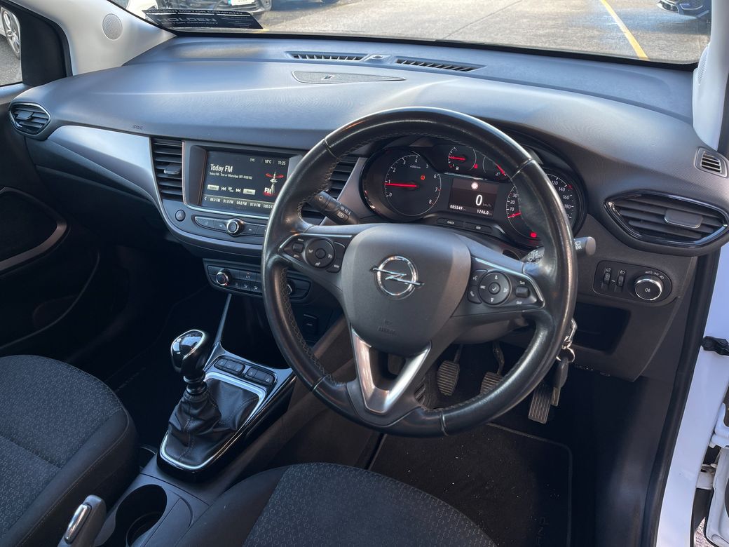 2022 Opel Crossland