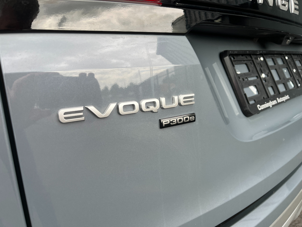2021 Land Rover Range Rover Evoque