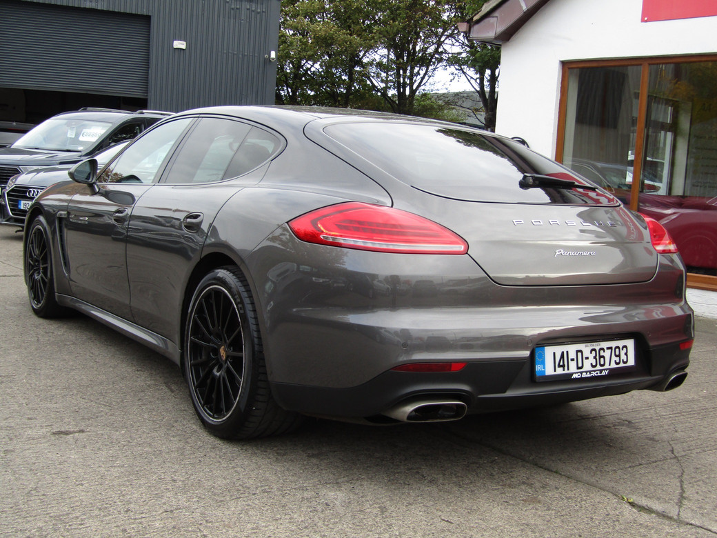 2014 Porsche Panamera
