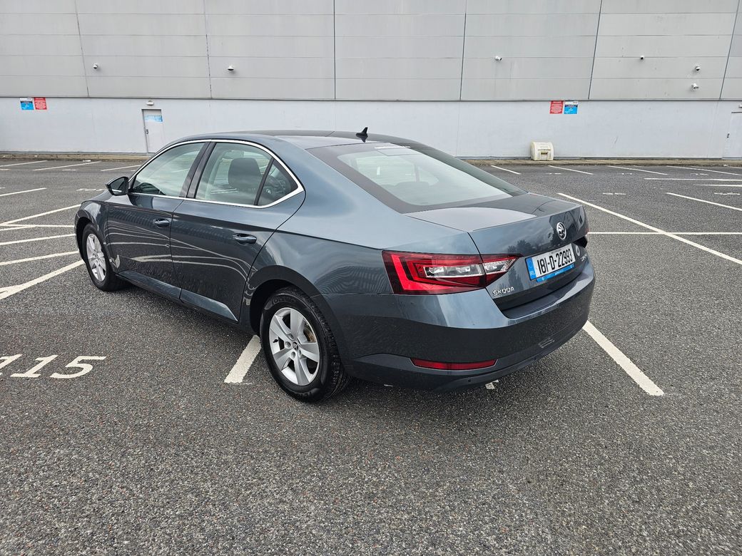 2018 Skoda Superb